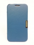Samsung Galaxy Note 2 II N7100 Hard Leather Flip Carry Case Cover Sleeve With Stand